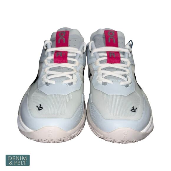 NEW On The Roger Pro 2 Clay Tennis Shoes White Pink Swiss Engineered Men’s 12 main image 12